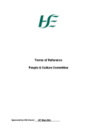 People and Culture Committee Terms of Reference front page preview
              
