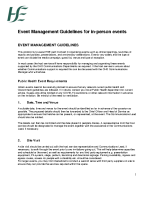 Event Management for In Person Events Guidelines & Protocol front page preview
              