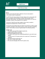 Health Service News Guidelines front page preview
              