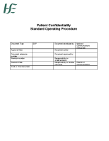 Patient Confidentiality Procedure front page preview
              