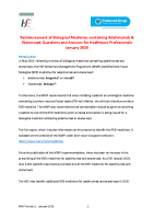 MMP BVB Medicine Q and A for Healthcare Professionals January 2020 front page preview
              