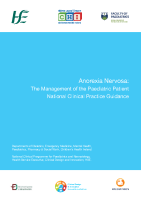 Anorexia Nervosa The Management of the Paediatric Patient National Clinical Practice Guidance front page preview
              