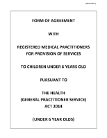 Under 6's GP Contract front page preview
              