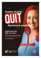 HSE Quit Booklet A5 Spanish front page preview
              