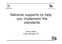 National Supports to Help Implement the Standards front page preview
              