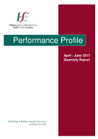 April to June 2017 Quarterly Report front page preview
              