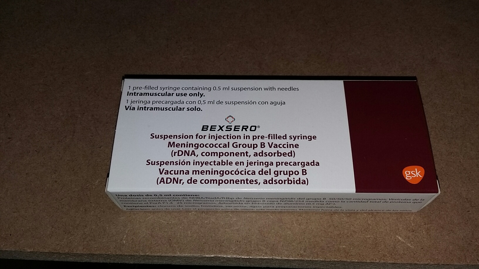 Bexsero Bexsero
