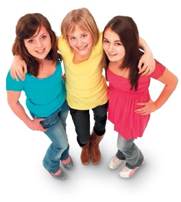 three girls three girls