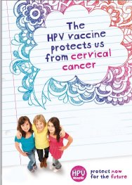 The HPV Vaccine protects from 7/10 of all Cervical Cancer