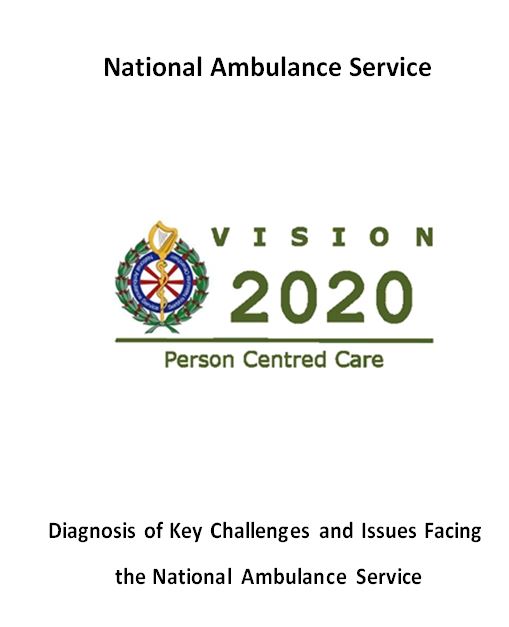 Diagnosis of Key Challenges and Issues Facing the National Ambulance Service
