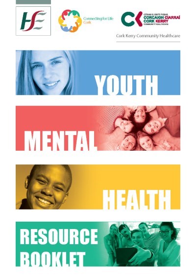 Cork Youth Mental Health Resource booklet cover 