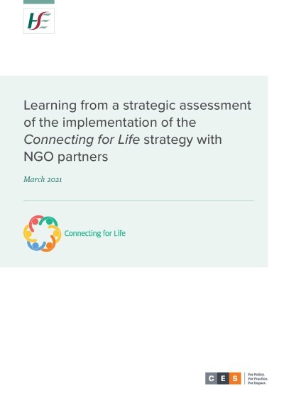 Strategic assessment CfL and NGOs Cover