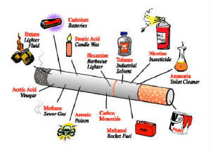 cigarette chemicals