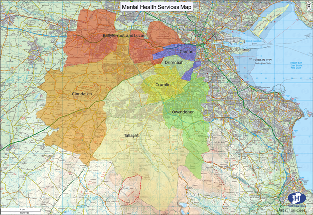 CMHT Map