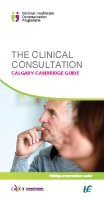 Clinical Consultation - NHCP front page preview
              