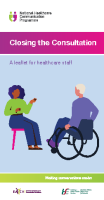 Closing the Consultation - NCHP front page preview
              