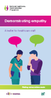 Demonstrating Empathy - NHCP front page preview
              