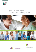 HSE NHCP - Implementation Guide front page preview
              