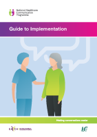HSE NHCP - Implementation Guide front page preview
              