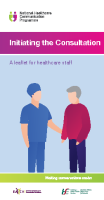Initiating the Consultation - NCHP front page preview
              