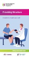 Providing Structure - NHCP front page preview
              