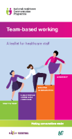Team-based working - NHCP front page preview
              