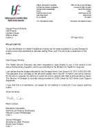 PQ 15181-19 - Pearse Doherty front page preview
              