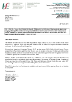 PQ 17886-19 - Mattie McGrath front page preview
              