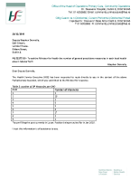 PQ 52277-19 - Stephen Donnelly front page preview
              
