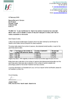 PQ 5661-19 - Bernard Durkan front page preview
              