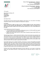  PQ 27942-19 - Bernard Durkan front page preview
              