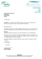 PQ 12207-19 - Eamon Scanlon front page preview
              