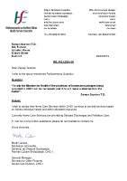 PQ 12334-19 - Eamon Scanlon front page preview
              
