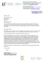 PQ 20572-19 - Eamon O'Cuiv front page preview
              