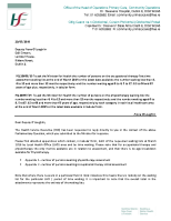 PQ 20666-19 - Fiona O'Loughlin front page preview
              