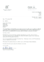PQ 45689-19 - Micheál Martin front page preview
              