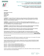 PQ 40432-19 - Stephen Donnelly front page preview
              