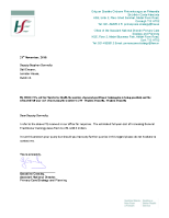 PQ 44033-19 - Stephen Donnelly front page preview
              