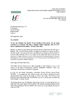 PQ 37826-19 - Michael Healy-Rae front page preview
              