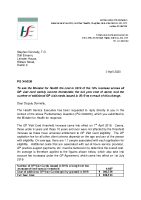 PQ 3402-20 - Stephen Donnelly front page preview
              