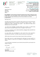 PQ 4358-20 - Duncan Smith front page preview
              