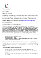 PQ 6193-20 - Stephen Donnelly front page preview
              