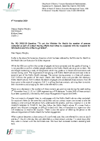 PQ 33025-20 - Eoghan Murphy front page preview
              