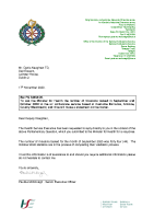 PQ 34454-20 - Denis Naughten front page preview
              