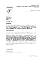 PQ 25092-20 - Sean Haughey front page preview
              