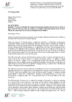 PQ 27284-20 - Éamon Ó Cuív front page preview
              