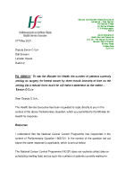 PQ 18886-21 - Éamon Ó Cuív front page preview
              