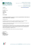 PQ 10460-21 - Cathal Crowe front page preview
              