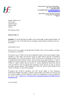 PQ 6436-21 - Cathal Crowe front page preview
              