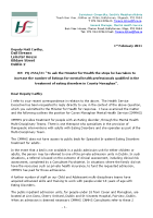 PQ 2554-21 - Matt Carthy front page preview
              